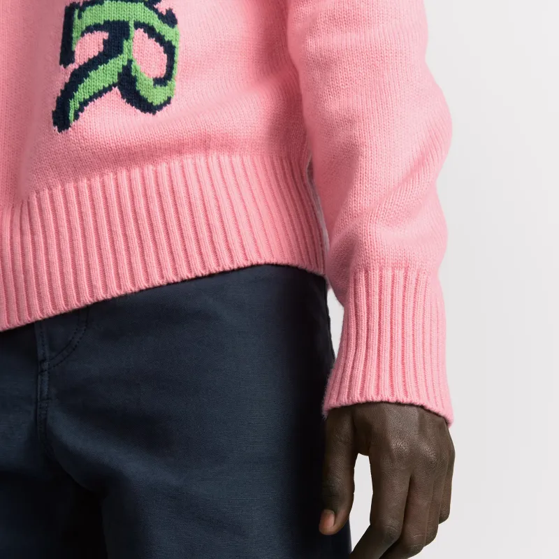 DIOR X Lewis Hamilton Crewneck Knitted Jumper-5