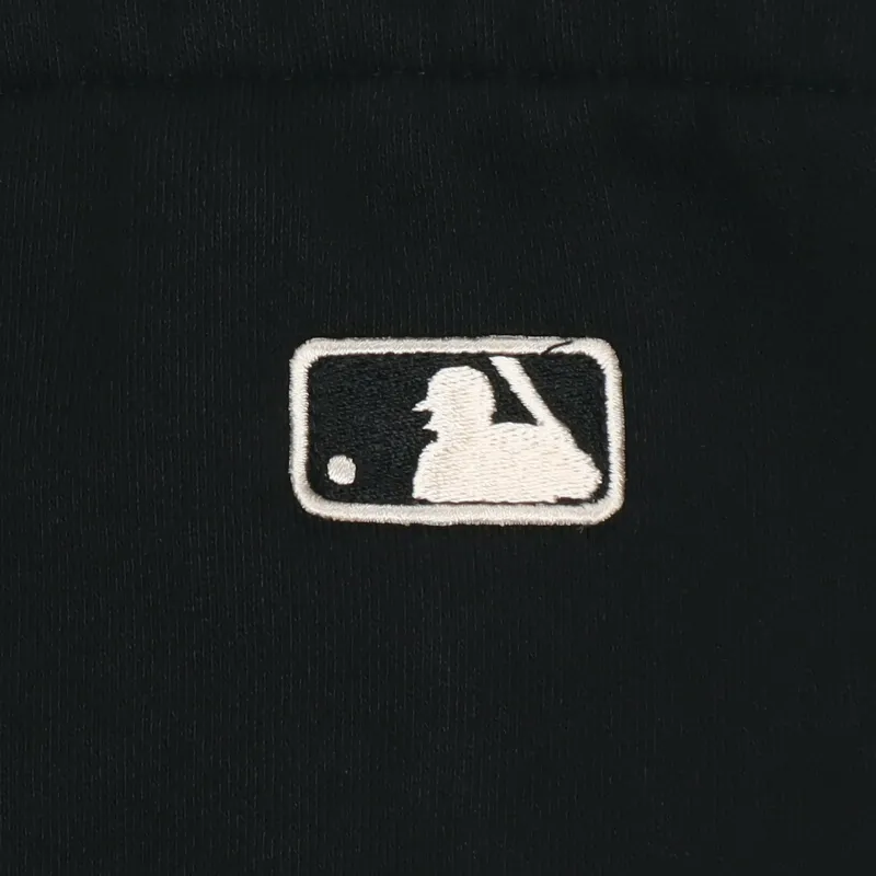 MLB New York Yankees Knitted Sweatpants Unisex Black-2