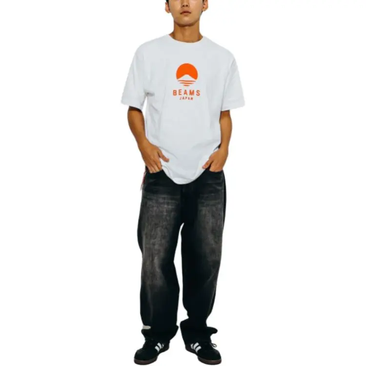 Beams T Shirts Men-2
