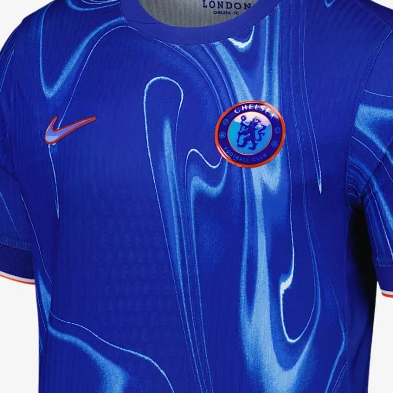 Nike Christopher Nkunku Chelsea 2024/25 Match Home Men's Nike Dri FIT Adv Soccer Jersey-2