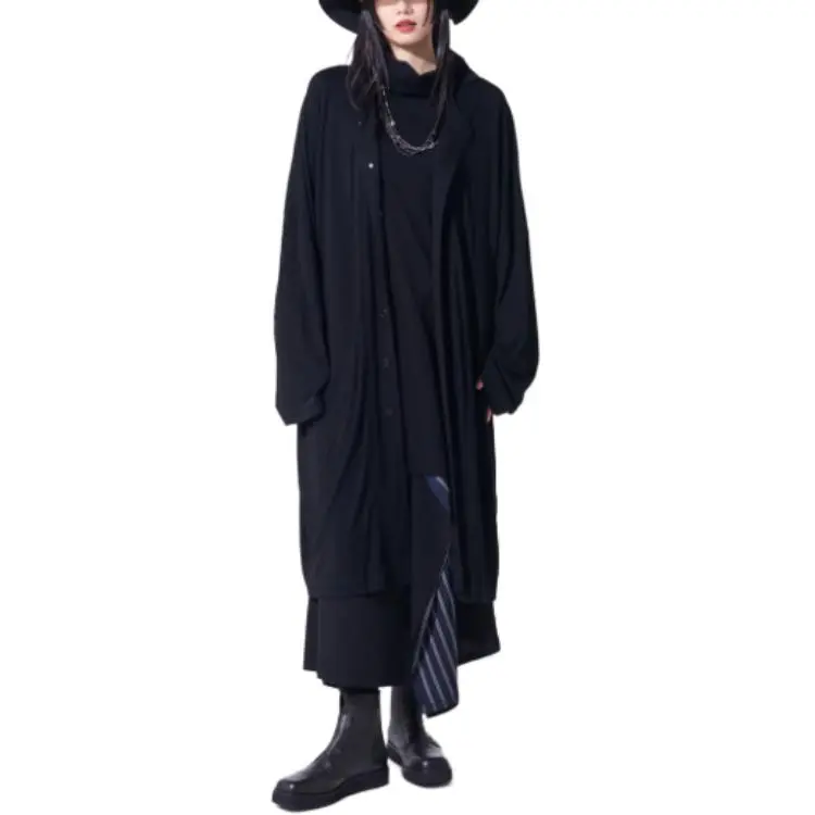 Yohji Yamamoto S'YTE FW24 Knitwear Unisex Black-4