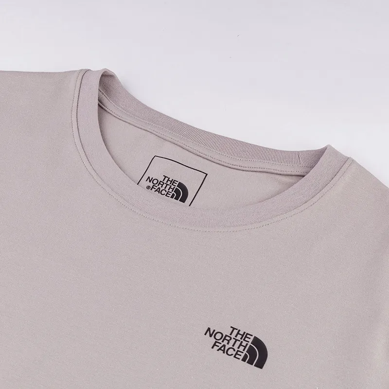THE NORTH FACE Regular T Shirt Women's Moon Shadow Gray-3