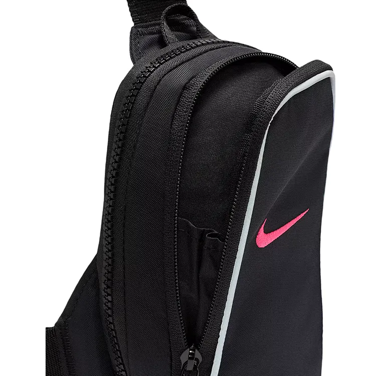 Nike Nylon Sling Bag Unisex Black-4