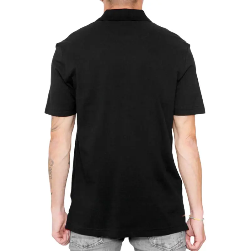 HUGO BOSS Logo print Polo Shirt-4