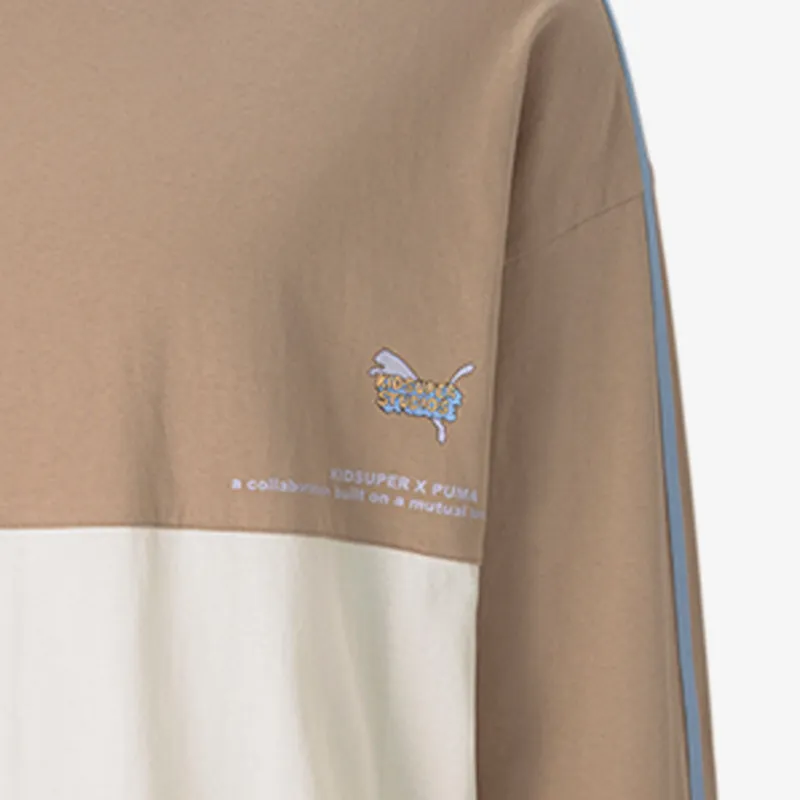 PUMA T Shirts Men Ecru-2