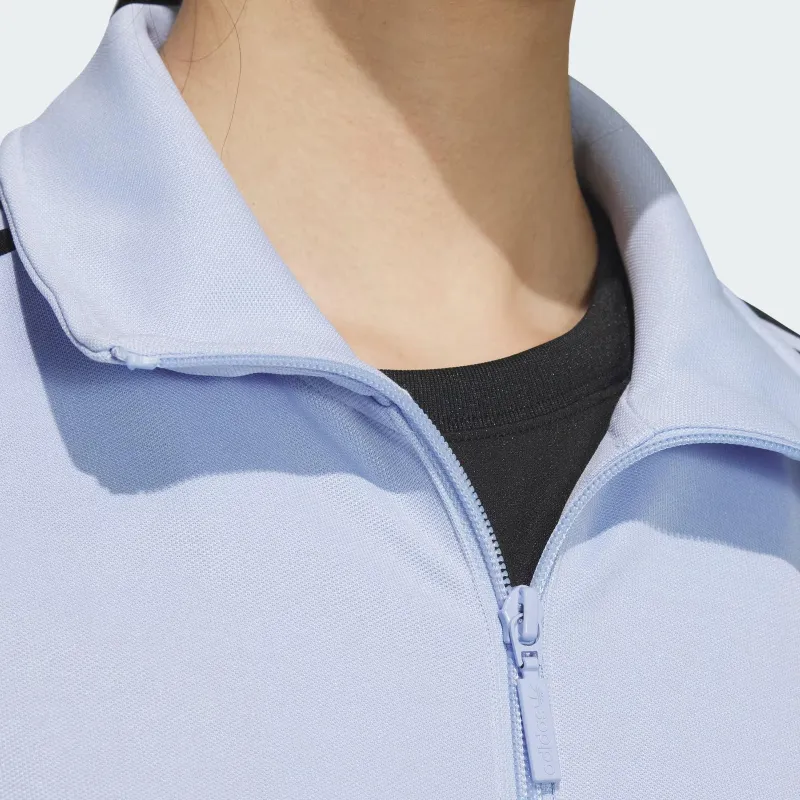 Adidas Originals RETROTF TT W Jackets Coats Women's Light Pink Blue-4