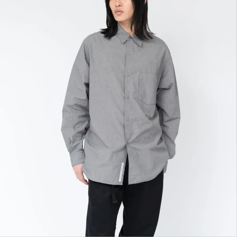 Nanamica Regular Collar Wind Shirt-2