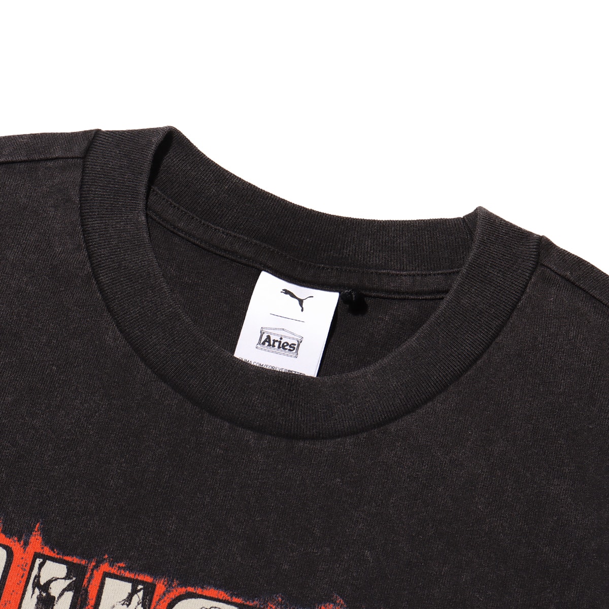 PUMA X Aries Graphic Tee - POIZON