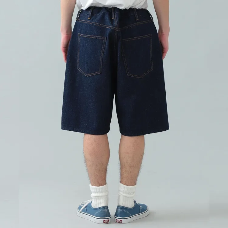 Beams Denim Shorts Men-12
