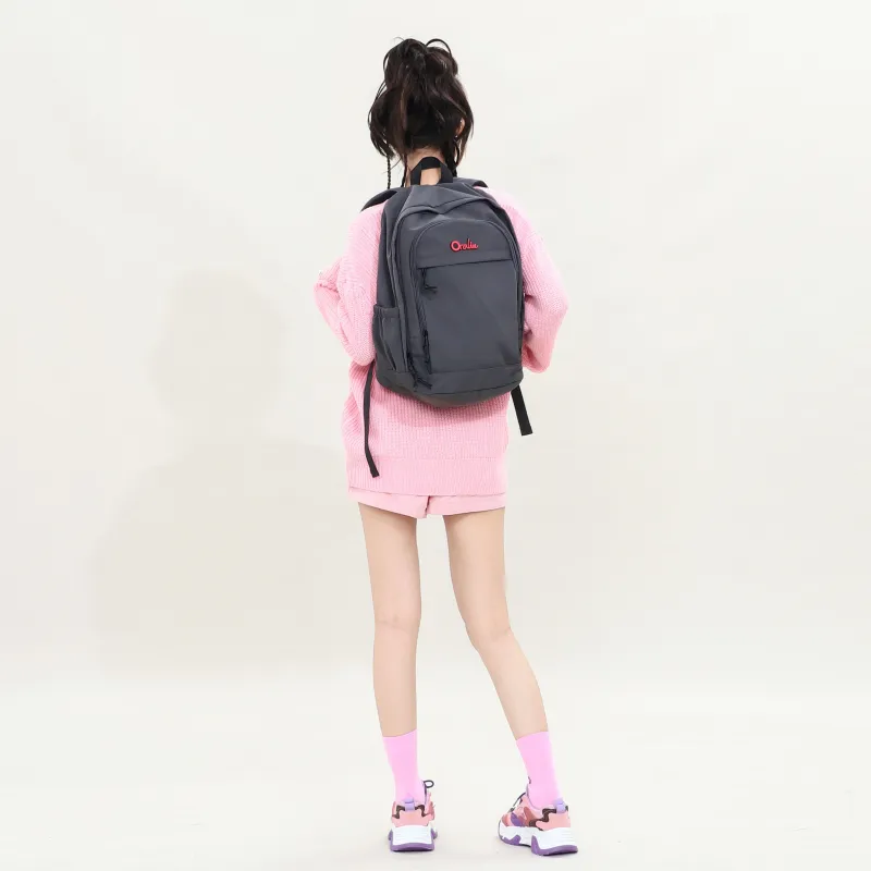 OTA Polyester Backpack Travel Backpack Unisex Multicolor-6