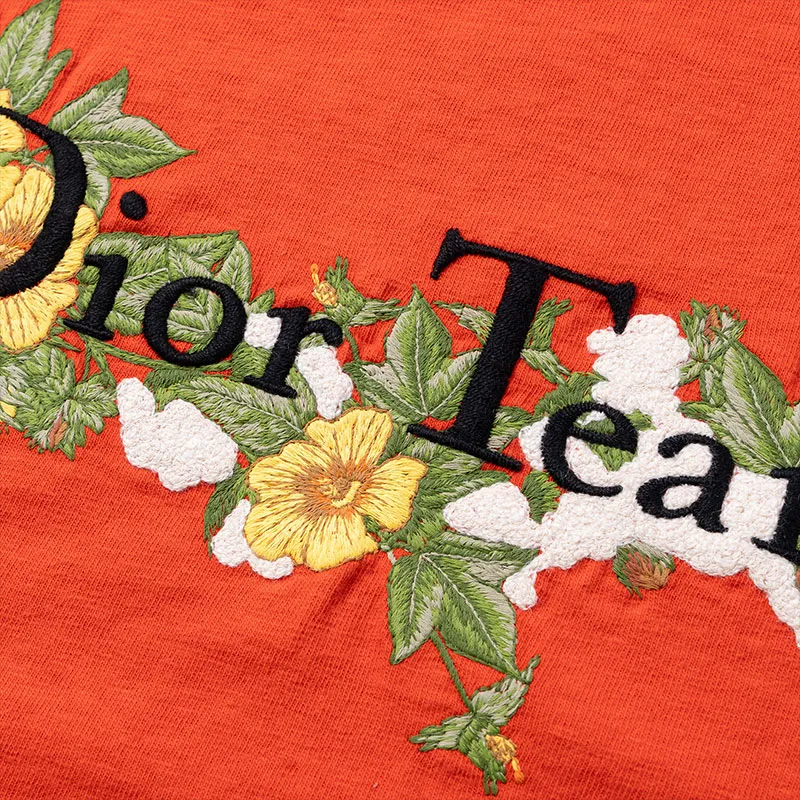 DIOR X Denim Tears T Shirt-8