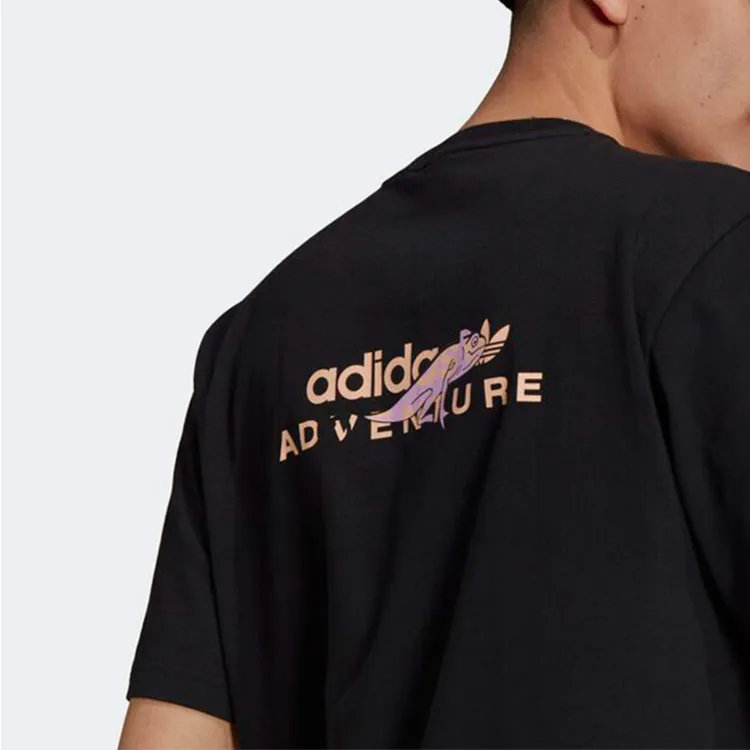Adidas Originals Adv Pkt T Shirts Men Black-3
