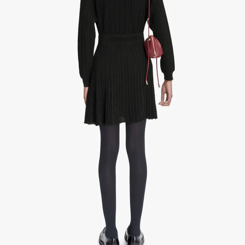 A.P.C SS25 Casual Short Skirts Women's Black-2