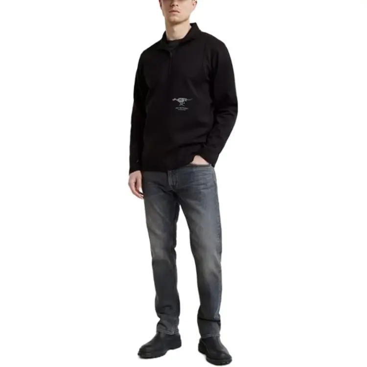 G STAR RAW Sweatshirt Men's Pitch Black-3