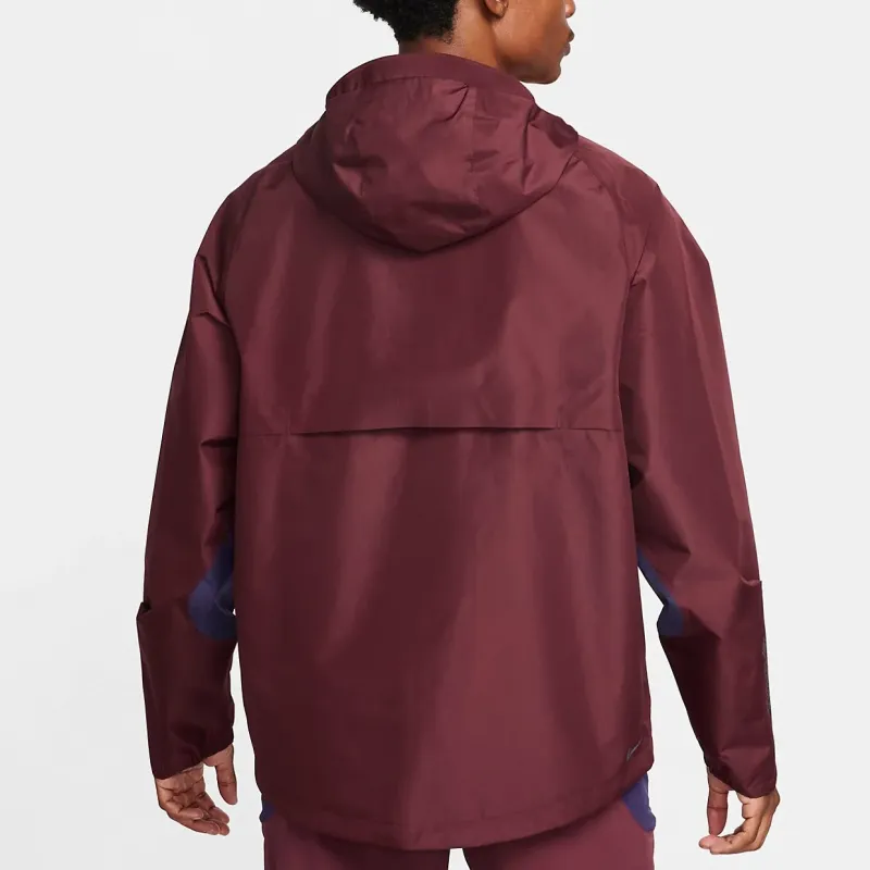 Nike Jackets Men Burgundy-3