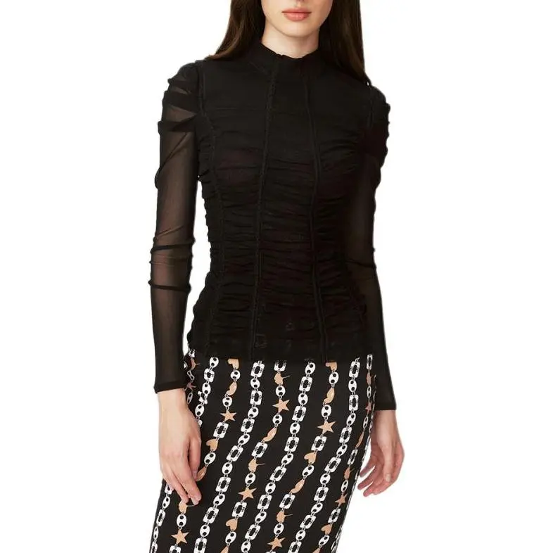 Diane Von Furstenberg Regular T-Shirt Women's Black-3