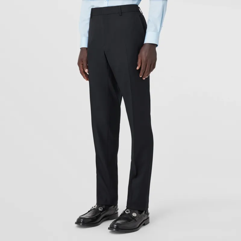 Burberry SS23 Casual Pants Men's Dark Marine Blue-3