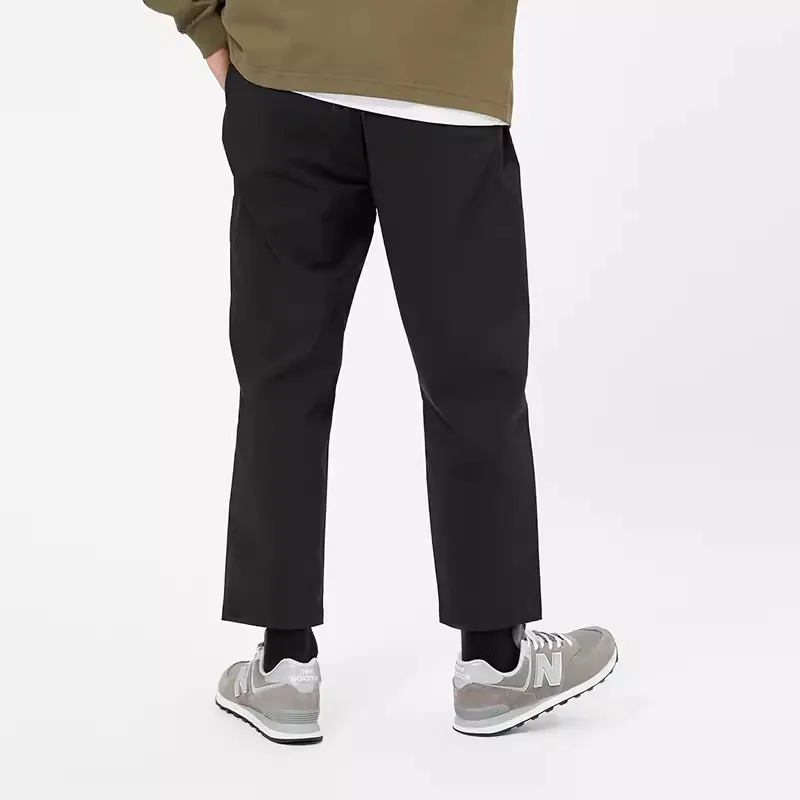 New Balance Leisure Life Knitted Sweatpants Men's Black-2