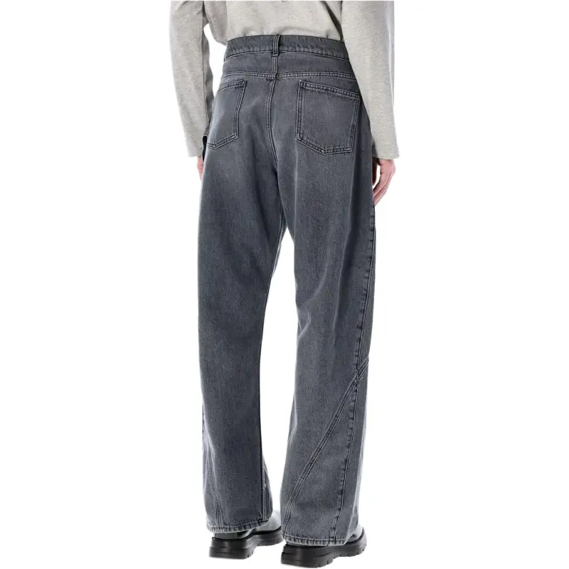 JW Anderson Twisted Workwear Jeans-3