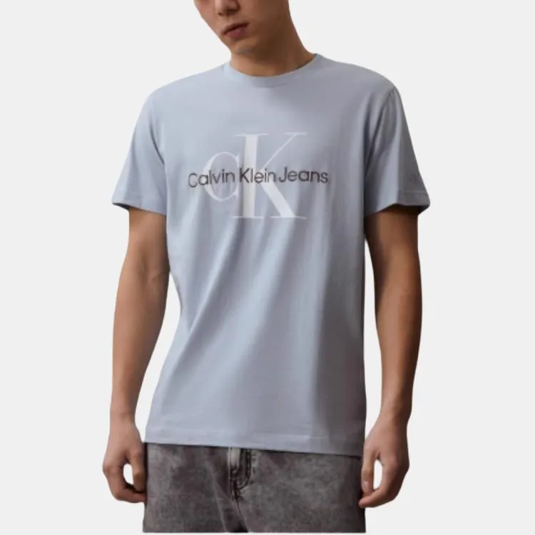 CALVIN KLEIN T Shirt Men's Sky Blue-2