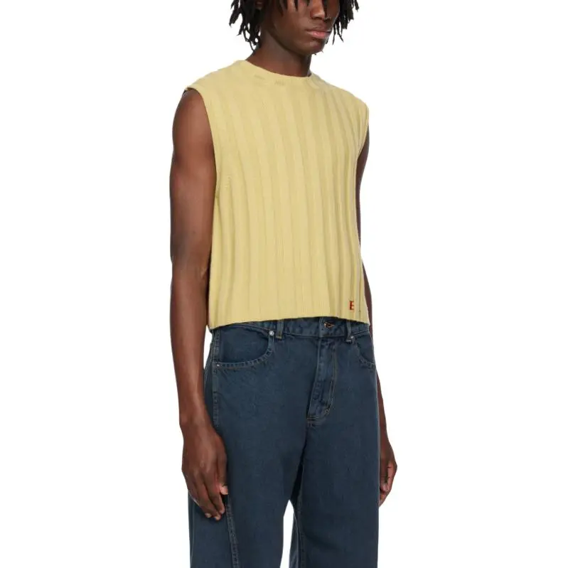 ECKHAUS LATTA Tank Top Men's Yellow-2