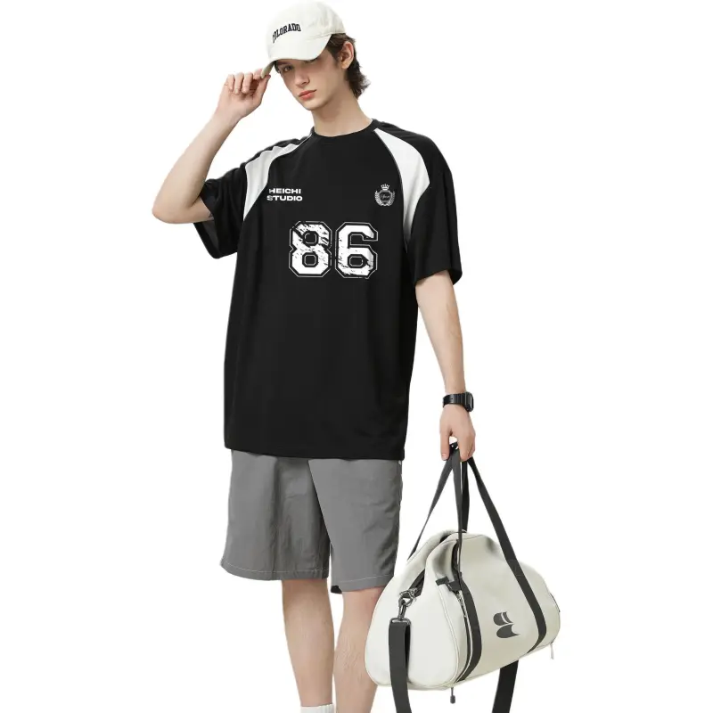 Black Late T Shirts Unisex-4