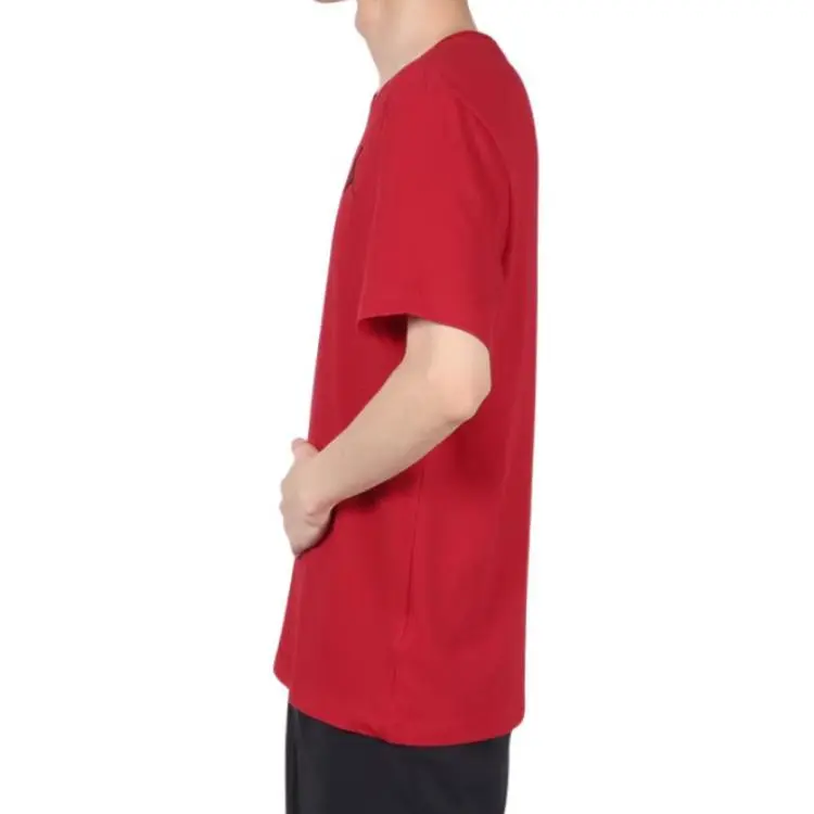 Jordan Jumpman Air T Shirts Men Red-2