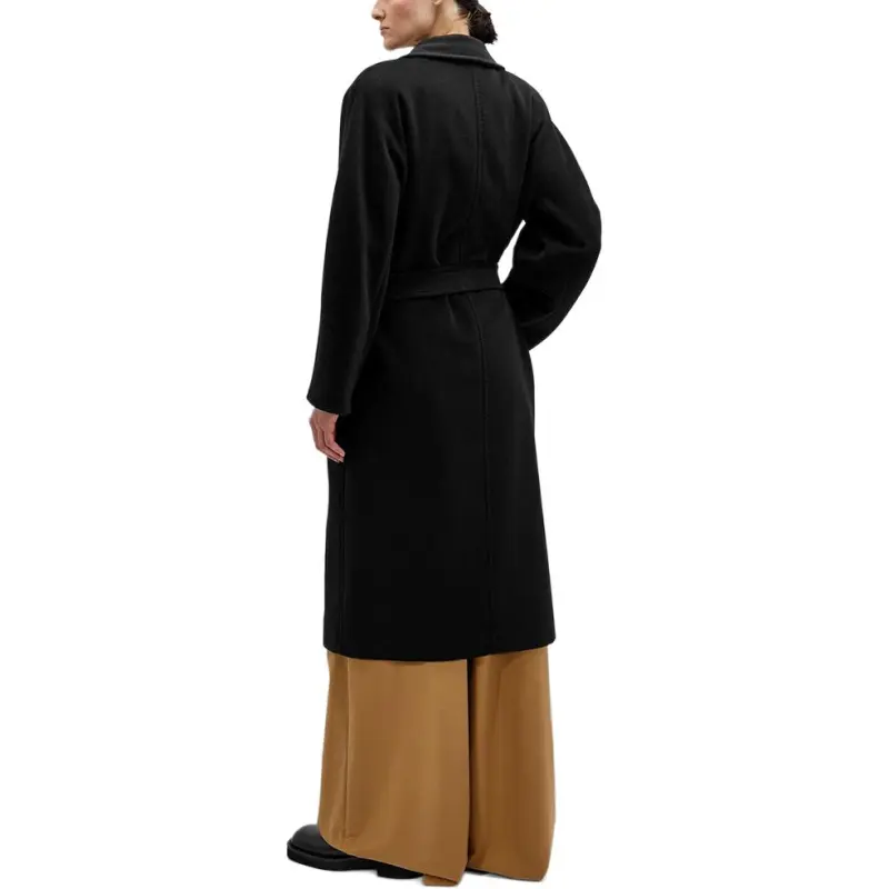 MaxMara Madame Double-Breasted Coat-3