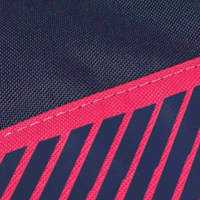 Mizuno Polyester Shoe Bag Unisex Marine Blue & Pink-4