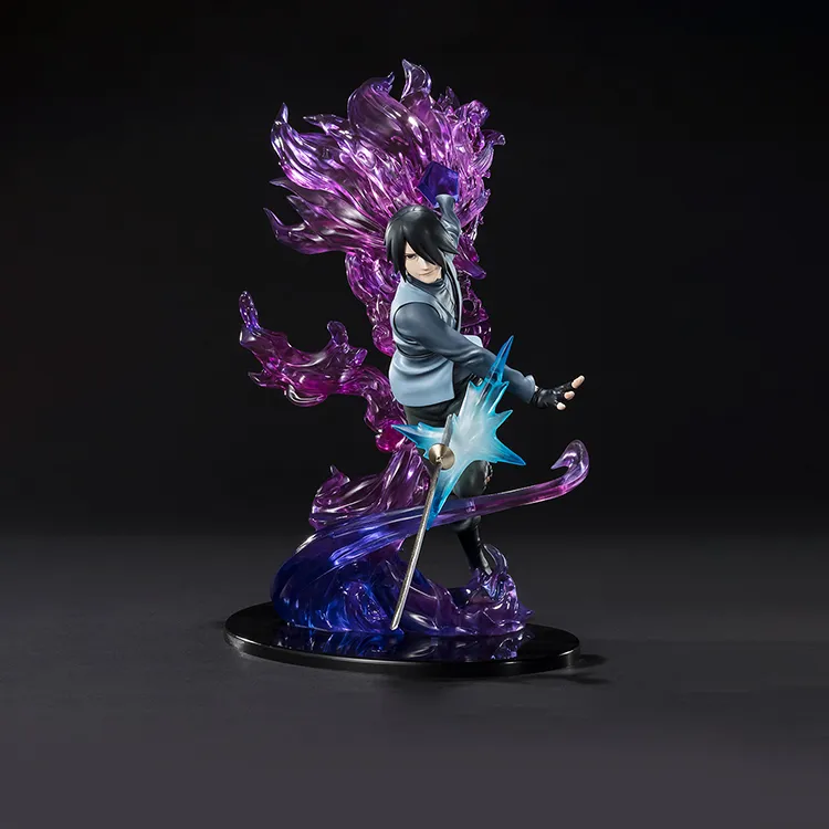 BANDAI Figurarts Zero FZ Naruto Sasuke Uchiha Bonds Scale Figures-1