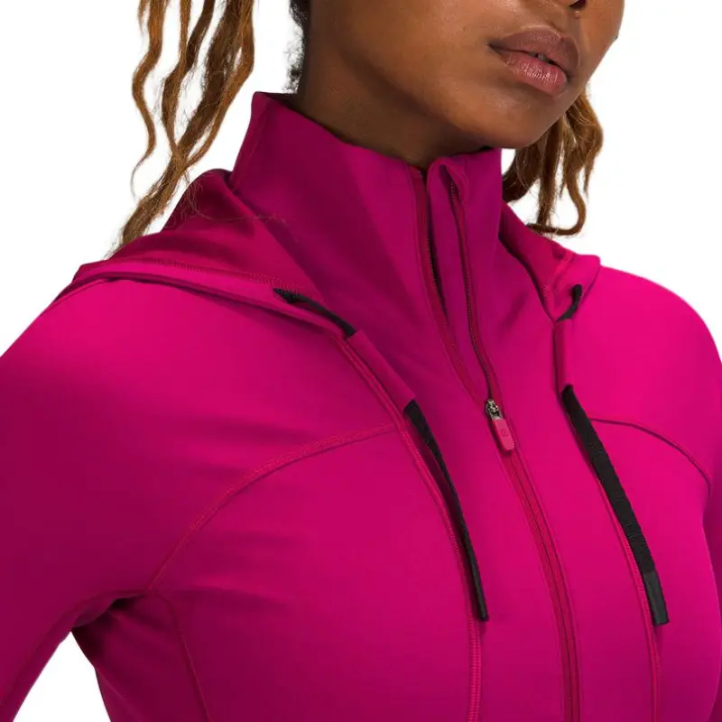 Lululemon Rain Repellent Jackets & Coats Women's Wild Berry-3