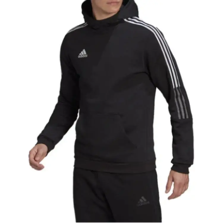 Adidas Sweatshirts Men Black-3