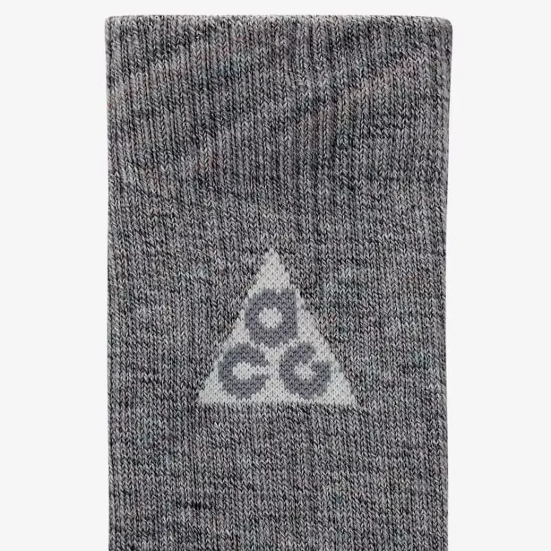 Nike ACG SS22 Mid Calf Socks Men's Men's Gray-3