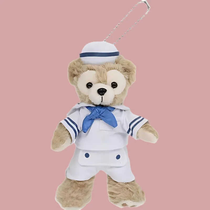 Disney Marine Duffy Dolls Plush Doll 14cm Height Tokyo Disney-1