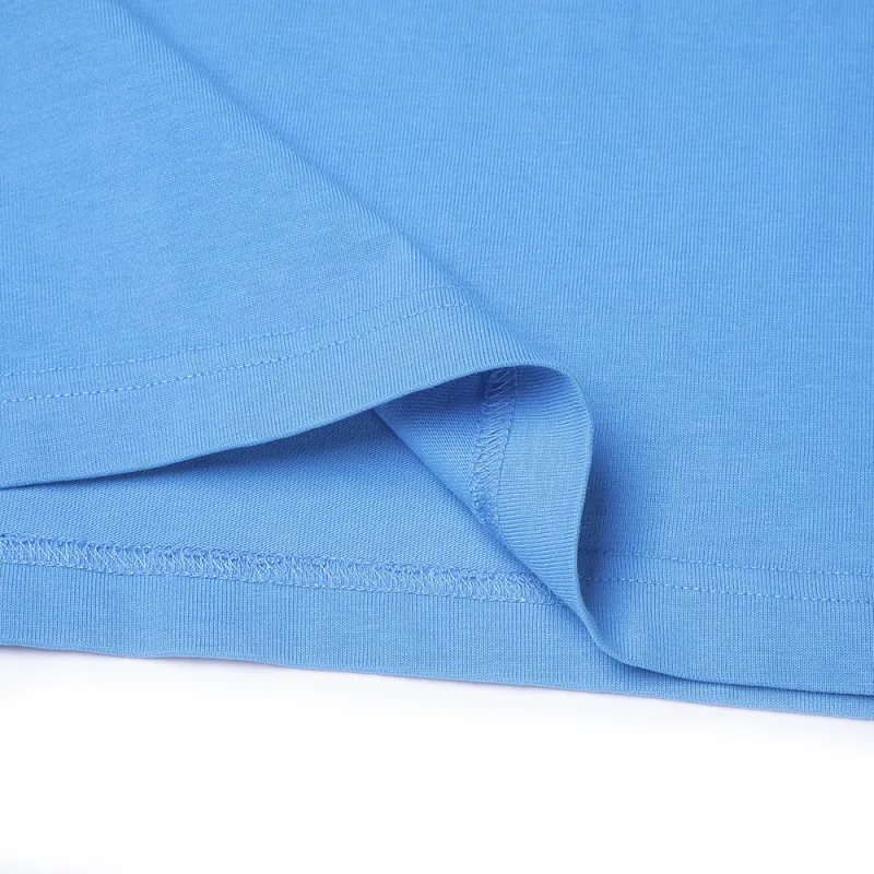 Balenciaga T Shirt Regular Fit Men's Blue-4
