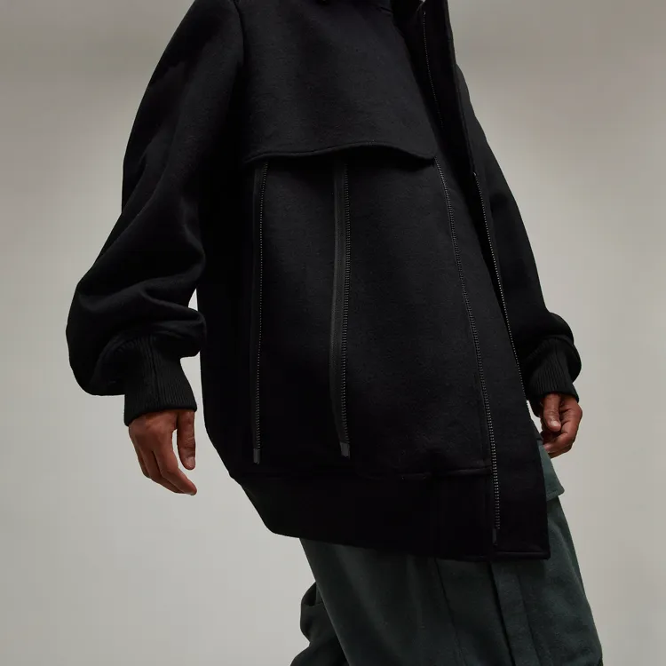 Y 3 Jackets Unisex Black-4