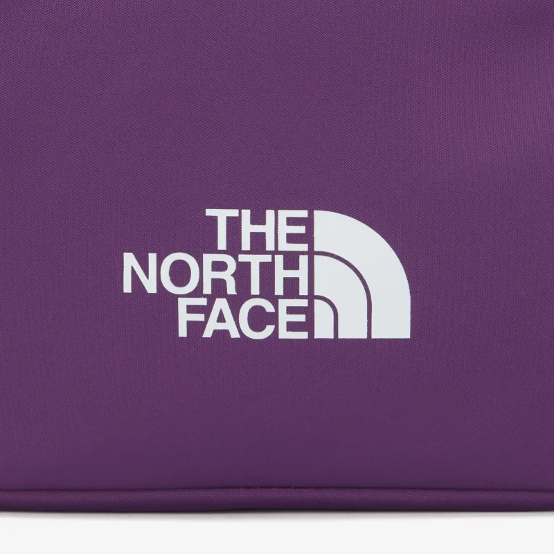 THE NORTH FACE Nylon Fanny Pack, Shoulder Bag, Crossbody Bag Mini Unisex Purple-4