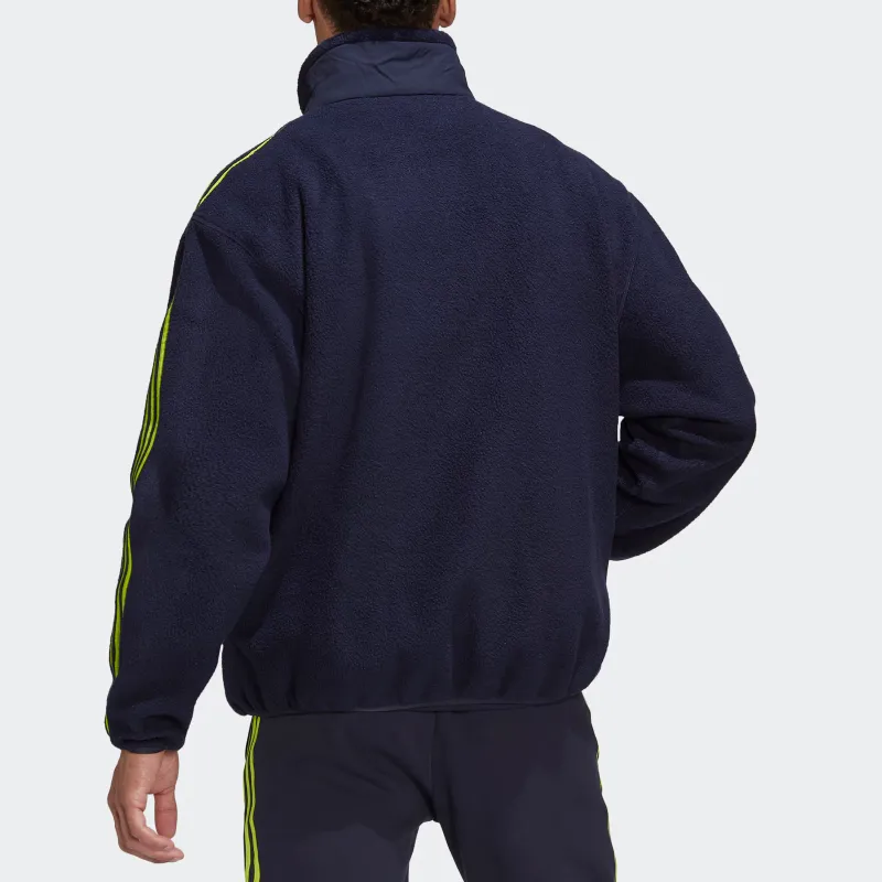 Adidas Free Shipping With AdiClub Manchester United Fleece Jacket-3