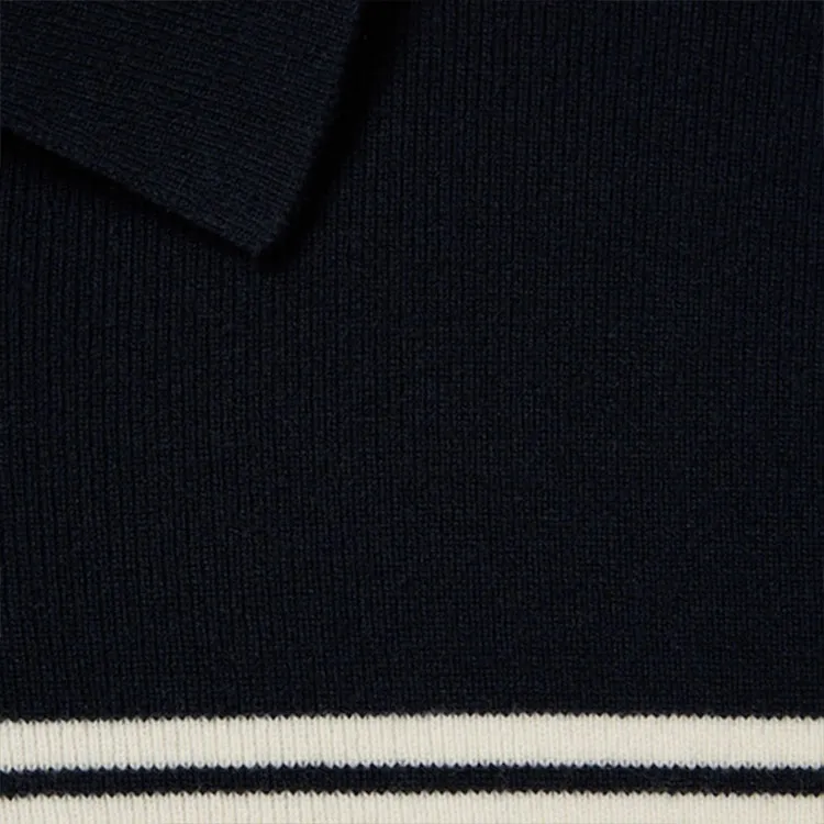 GUCCI Logo jacquard Polo Shirt-7