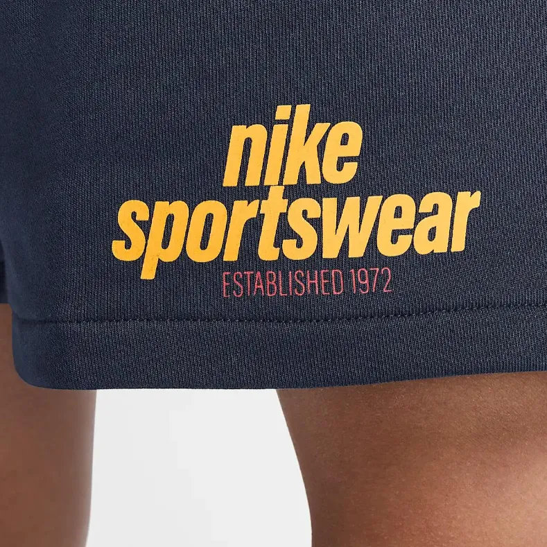 Nike Club Casual Shorts Men's Obsidian Color/Obsidian Color/University Gold-4