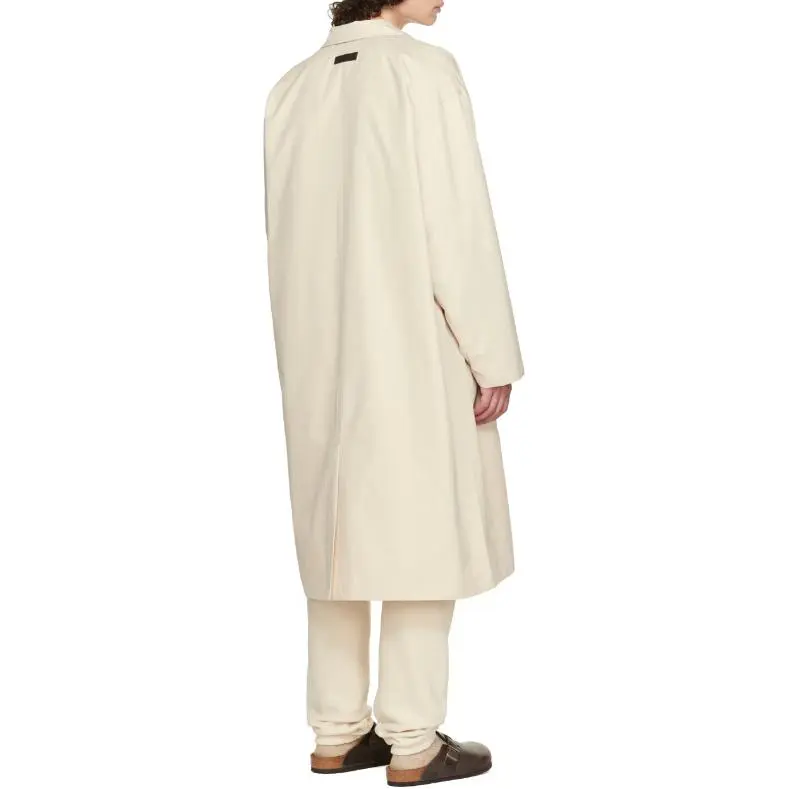 Fear Of God Essentials Long Coat-4