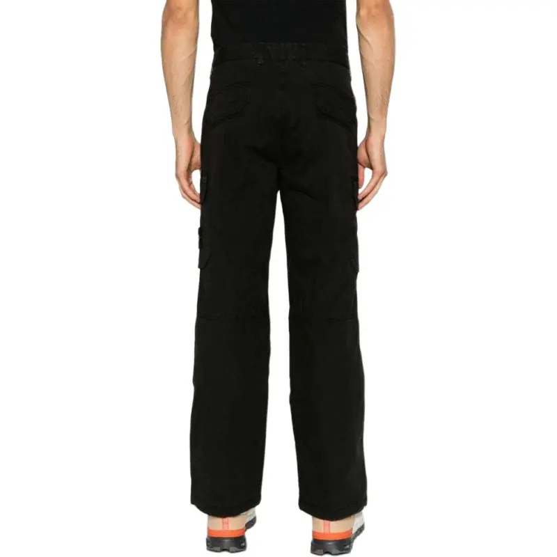 STONE ISLAND Compass patch Cargo Trousers-4