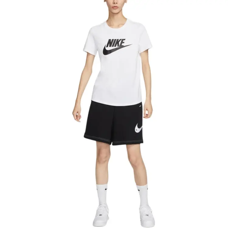 Nike Sportswear Essentials Women's Logo T-Shirt White-2