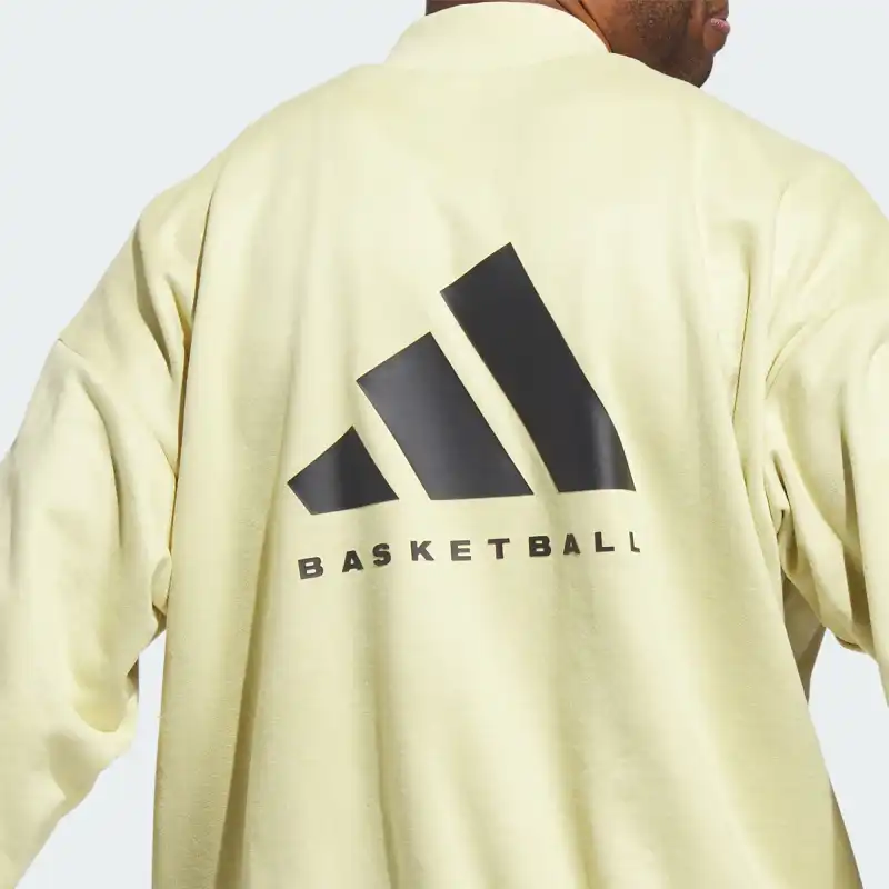 Adidas THE 2024 COLLECTION Sweatshirts Unisex Gold-3