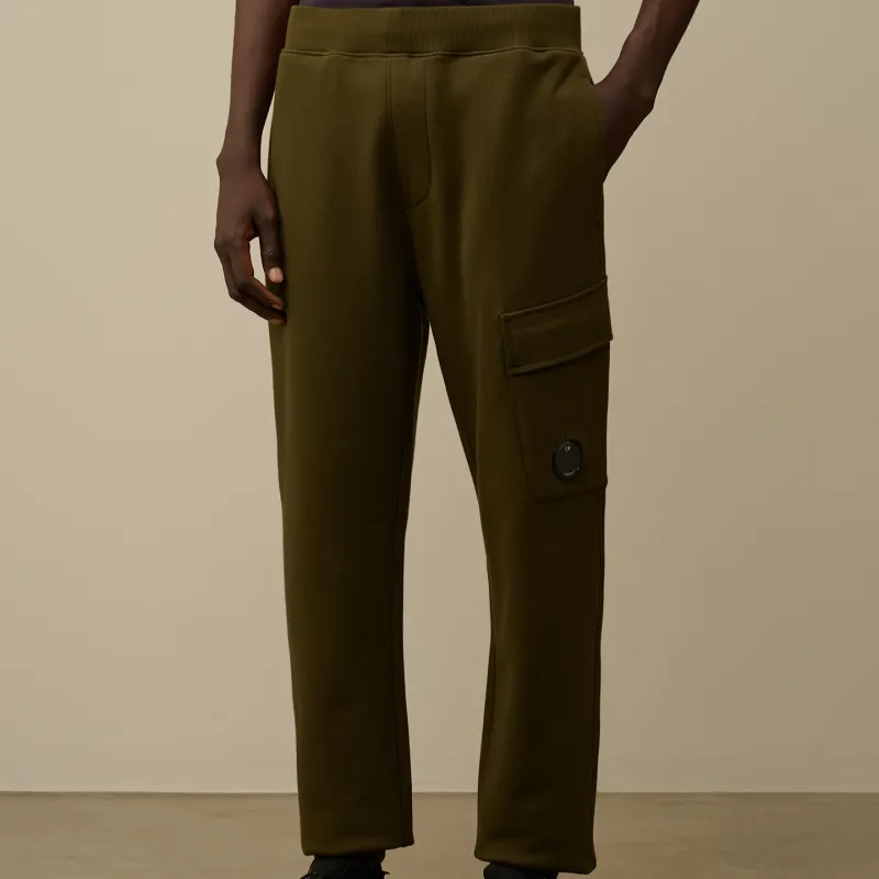 C.P.Company Tapered Leg Cargo Track Pants-2