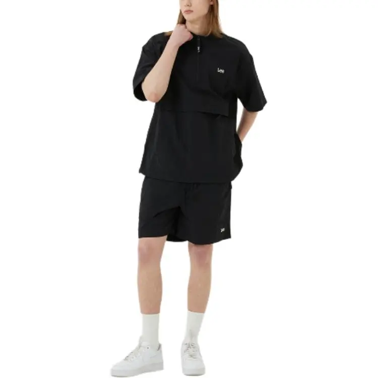 Lee Casual Shorts Women's Black-4