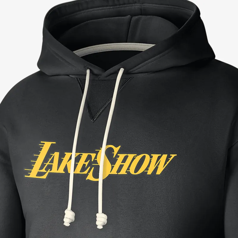 Nike Los Angeles Lakers Standard Issue City Edition Men's Nike Dri FIT Nba Courtside Hoodie-2