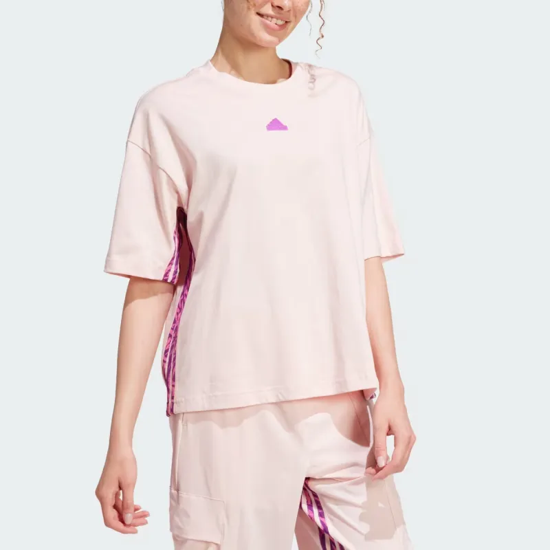 Adidas Express T Shirt Unisex Sandy Pink-2