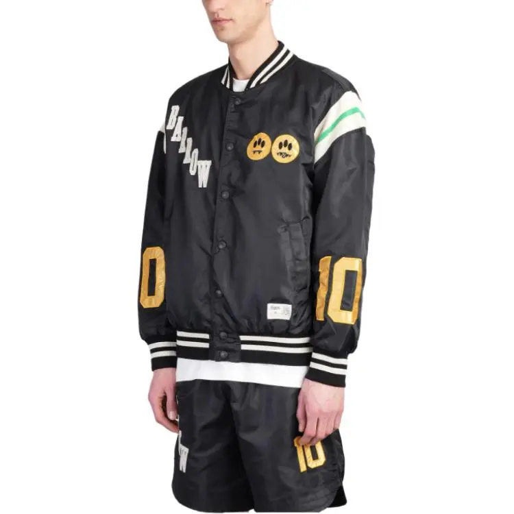 Barrow Logo print Bomber Jacket-2