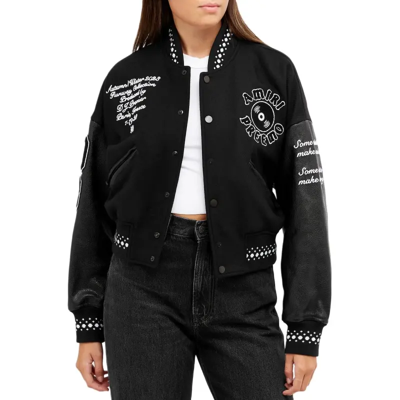 AMIRI Jackets Women's Black-2
